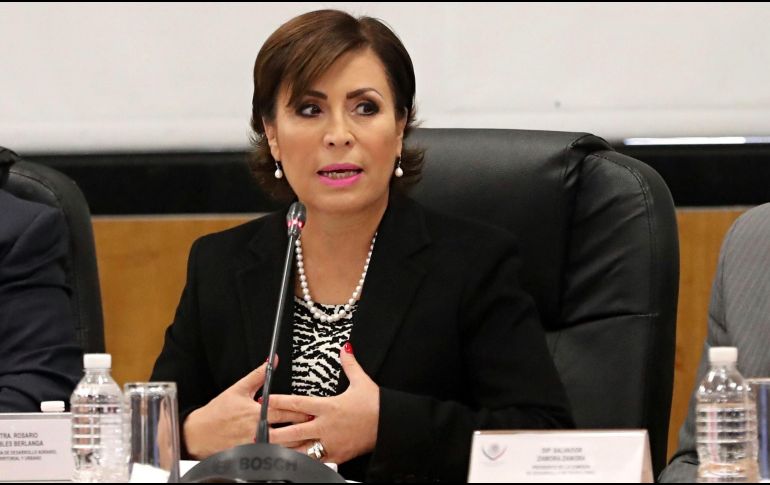 El recurso presentado por el equipo jurídico de Robles fue admitido por el Primer Tribunal Unitario en materia Penal de la Ciudad de México. SUN/ARCHIVO