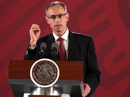 El subsecretario de Prevención y Promoción de la Salud Federal denuncia resistencia al Insabi por parte de grupos de interés. SUN/ARCHIVO