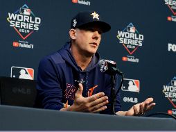 El equipo manejado por Hinch habría robado señales durante las temporadas 2017 y 2018. AP / ARCHIVO