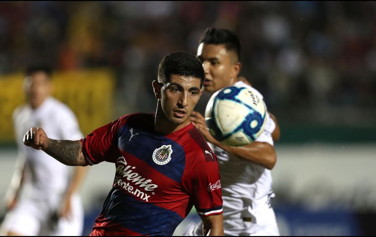 El mediocampista fue vendido a Chivas, equipo con el que realizó pretemporada para el Clausura 2020. IMAGO7