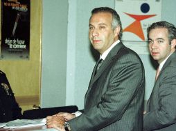 Juan Ramón Collado (i) fue detenido en julio del año pasado y está acusado de lavado de dinero y delincuencia organizada. NTX/ARCHIVO