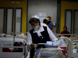 Se anticipa un desabasto de insumos que afectará la operación de casi todos los servicios que brindan los nosocomios. EL INFORMADOR/ARCHIVO