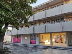 Este lunes, Héctor Astudillo entregó una renovada escuela primaria 