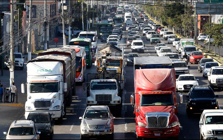 Se tenía pensado recaudar alrededor de 25 millones de pesos con el cobro de los seis mil pesos por permiso. EL INFORMADOR / A. Camacho