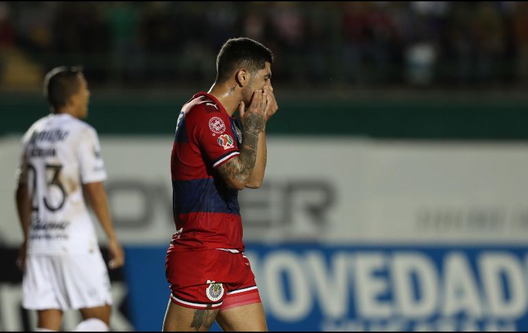 Guzmán había sido uno de los refuerzos de Chivas para el Clausura 2020. Imago7 / ARCHIVO