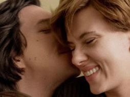 Scarlett Johansson y Adam Driver fueron nominados a los Oscar. NETFLIX