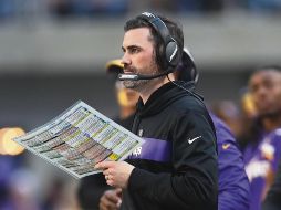 Experiencia. A lo largo de 14 años con los Vikings, Stefanski ocupó varios puestos en el cuerpo de entrenadores. AP / J. Haynes