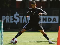 Ignacio Jeraldino. El chileno cayó de pie con los Zorros al anotar el gol de la victoria en su primer partido como jugador del Atlas. IMAGO7