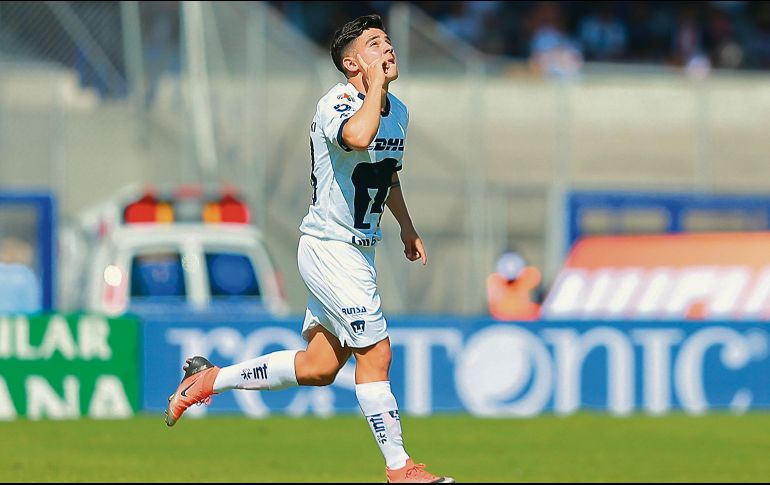 Marco García Robledo. Equipo: Pumas  (22 minutos jugados) Posición: volante Edad: 19 años Estatura: 1.64 metros Peso: 62 kg Lugar de nacimiento:  Ciudad de México