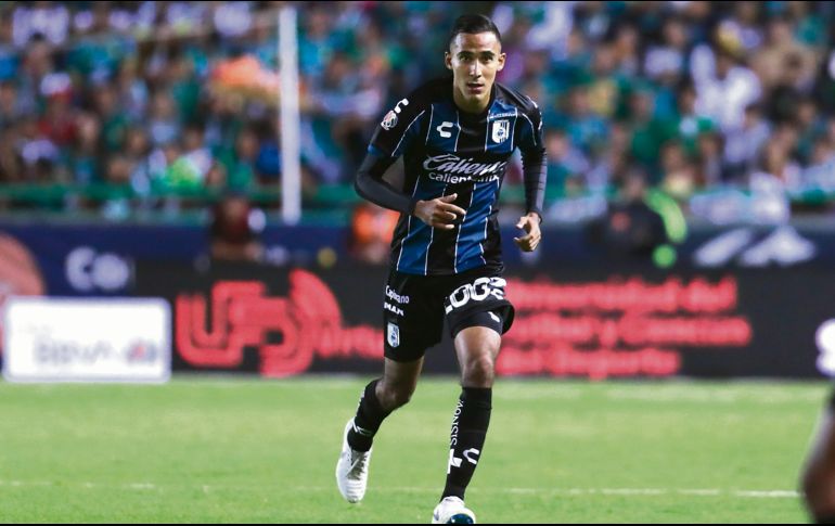 Salvador Manríquez Frías. Equipo: Querétaro  (56 minutos jugados) Posición: defensa Edad: 19 años Estatura: 1.85 metros Peso: 68 kg Lugar de nacimiento: Santiago de Querétaro, Querétaro
