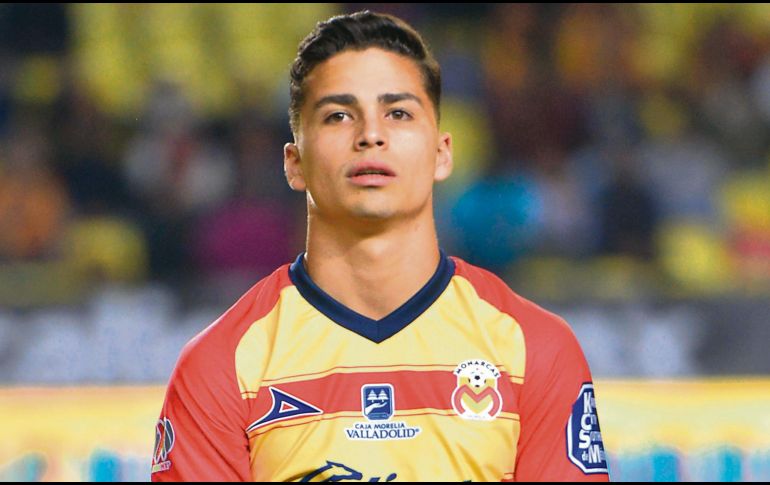 Paolo Medina Etienne. Equipo: Morelia  (72 minutos jugados) Posición: defensa Edad: 20 años Estatura: 1.75 metros Peso: 70 kg Lugar de nacimiento: Orizaba, Veracruz