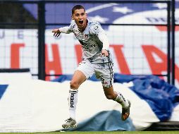 Ángel Jeremy Márquez tuvo un debut de ensueño con Atlas al marcar el primer tanto de los rojinegros en el triunfo de 2-1 ante Cruz Azul. IMAGO7