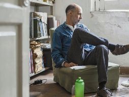 Roberto Rébora. El artista se alista para presentar el catálogo de “Flujo Mundo”. SUN