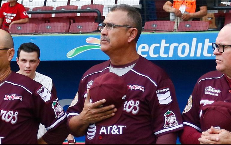 Su hallazgo se produjo 90 minutos antes de iniciar el segundo juego de las semifinalistas de la Liga Mexicana del Pacífico, por lo que el equipo de beisbol emitió su pésame a la familia. TWITTER / @clubtomateros