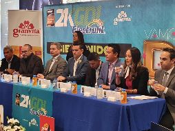 Guadalajara desea transmitir una mejor experiencia deportiva y familiar en el próximo Medio Maratón que tendrá lugar el próximo mes de febrero en la Perla Tapatía, así lo comentó el director general de COMUDE  (Consejo Municipal del Deporte) Guadalajara, Tomás Gallo Padilla. EL INFORMADOR / M. Navarro