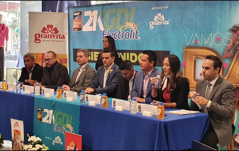 Guadalajara desea transmitir una mejor experiencia deportiva y familiar en el próximo Medio Maratón que tendrá lugar el próximo mes de febrero en la Perla Tapatía, así lo comentó el director general de COMUDE  (Consejo Municipal del Deporte) Guadalajara, Tomás Gallo Padilla. EL INFORMADOR / M. Navarro