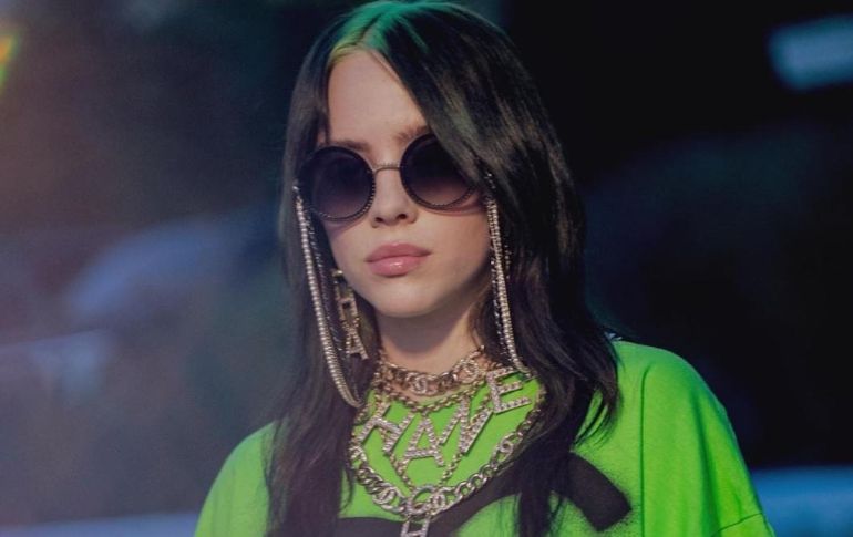 Para Eilish, es “un honor” poder poner la canción principal de una película. INSTAGRAM / @billieeilish