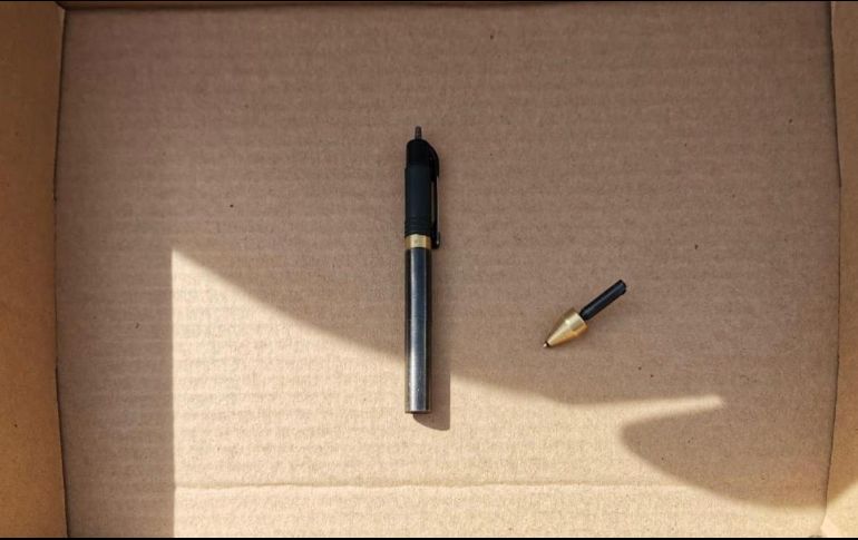 Anteriormente se han detenido a sujetos con este tipo de armas en Circunvalación Oblatos, Analco, La Perla, Centro Histórico, San António y Providencia. ESPECIAL / Policía de Guadalajara