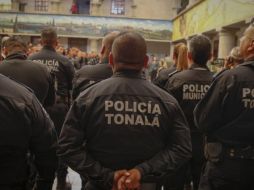 El alcalde indica que además de esta circunstancia, la homologación salarial de los policías de Tonalá debe ser a la par de la mejora en los servicios de seguridad pública. TWITTER / @JAntonioTonala