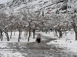Los duros inviernos suelen causar víctimas en Afganistán y Pakistán, sobre todo en sus inhóspitas zonas montañosas. AFP/B. Khan