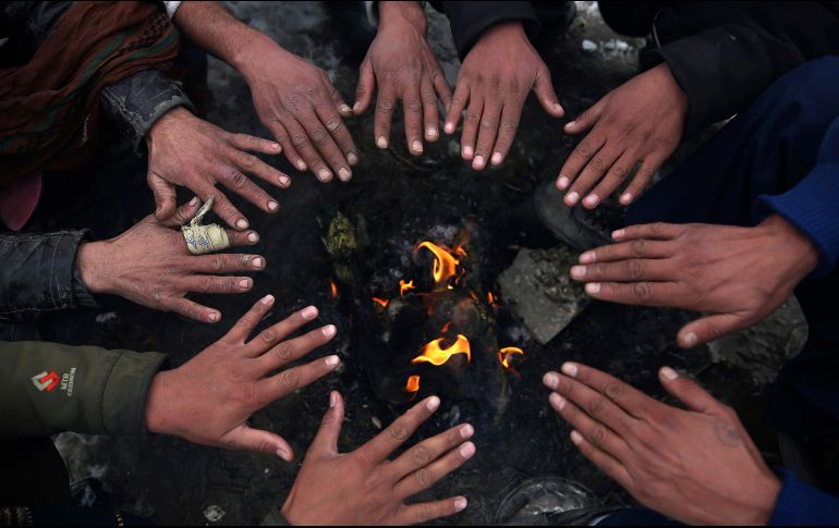 Los duros inviernos suelen causar víctimas en Afganistán y Pakistán, sobre todo en sus inhóspitas zonas montañosas. AP/R. Gul