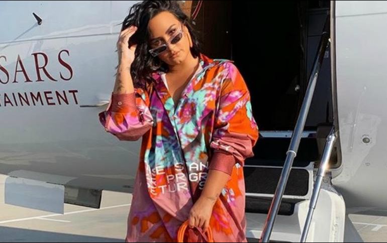 Demi Lovato se une al elenco de artistas que actuarán en los Premios Grammy, entre los que destacan Ariana Grande. INSTAGRAM / ddlovato