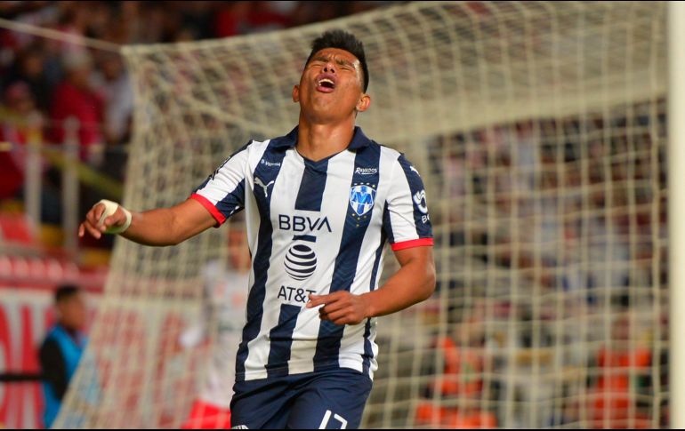 Gallardo se perderá los duelos ante Morelia y Pumas. Imago7 / ARCHIVO