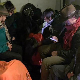 Detienen a seis turistas por daños en Machu Picchu