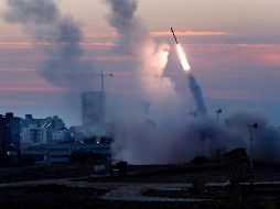 Informan que sólo cuatro proyectiles dieron en el blanco, lo que causó pequeñas afectaciones materiales. AP/ARCHIVO