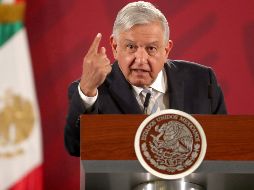 Este martes, el Presidente sostuvo una reunión con integrantes de la CNTE, quienes le externaron varias peticiones. EFE/M. Guzmán