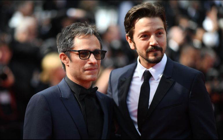 Gael García y Diego Luna crearon recientemente la casa productora de cine, teatro y televisión llamada 