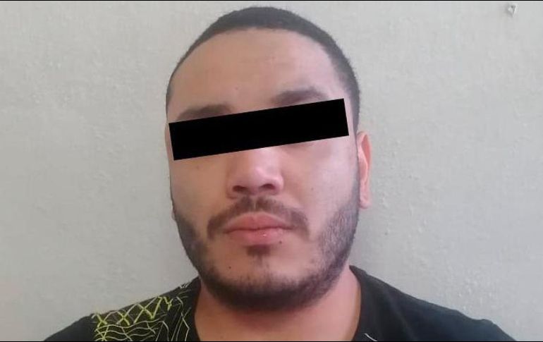 El aprehendido es un extorsionista y cobrador de extorciones. ESPECIAL