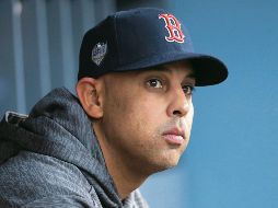 Señalado. De acuerdo con el reporte de Grandes Ligas, Cora, quien era coach de banca con los Astros, planeó el sistema con el que Houston robaba señales. AP / D. Phillip