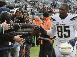 Leyenda. Gates jugó 16 temporadas con los Chargers. AP / B. Kostroun