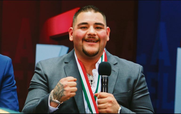 Nuevo reto. Andy Ruiz se mediría ante el británico. IMAGO7