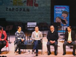 Presentación. Autoridades ofrecieron detalles sobre la convocatoria para participar en la Orquesta Infantil Do Re Mi Zapopan. CORTESÍA