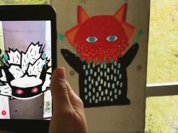 Realidad aumentada. A través de una aplicación, los espectadores emprenderán un recorrido único. ESPECIAL