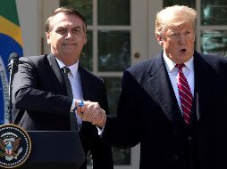 El acercamiento a Estados Unidos es uno de los pilares de la política exterior impulsada por Bolsonaro. EFE/Archivo