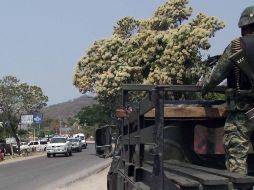Los cuatro militares perdieron la vida en un canal pluvial, tras sufrir una agresión cuando circulaban a bordo de un vehículo en una brecha del municipio de Reynosa, Tamaulipas. NTX / ARCHIVO