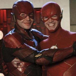 Ezra Miller sorprende con aparición especial en "Crisis en Tierras Infinitas"