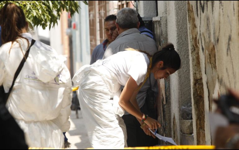 La Comisaría también señala que a una cuadra del lugar se encuentra una cámara del C5, pero será Fiscalía de Jalisco y Servicios Médicos Forenses (Semefo) quien se encargue de investigar lo ocurrido.  EL INFORMADOR/ ARCHIVO