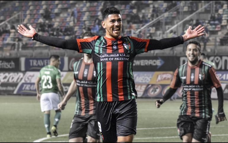 El líder de goleo en el campeonato chileno con el Palestino sería en nuevo refuerzo cementero. TWITTER / @CDPalestinoSADP