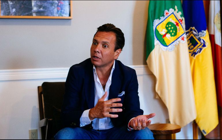 Según el ranking, Pablo Lemus se coloca en el séptimo lugar con una aprobación del 54.8%. EL INFORMADOR/ARCHIVO