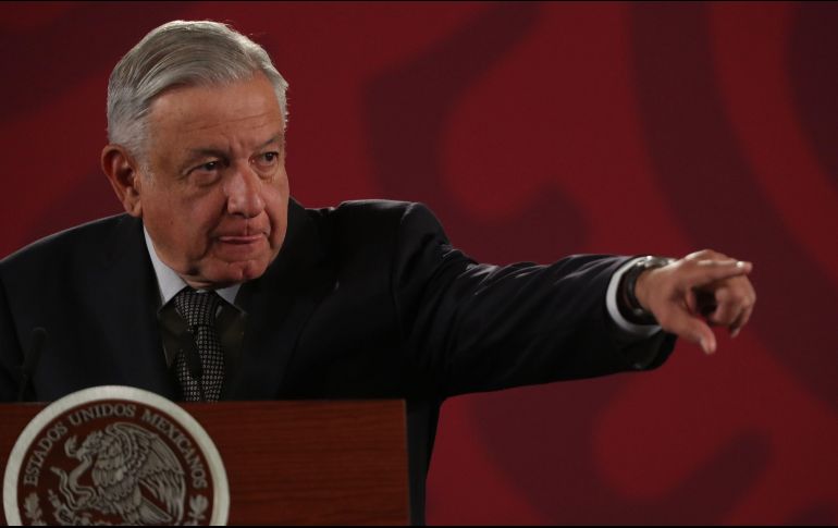 López Obrador no detalló las 