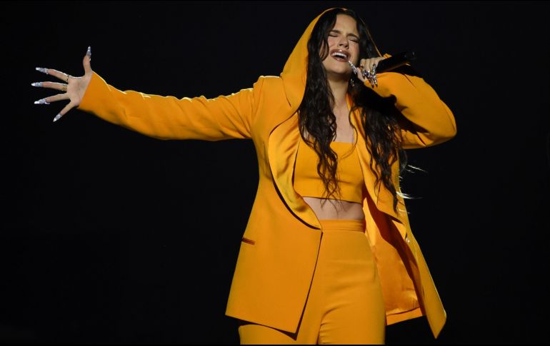 Rosalía se enfrentará a Black Pumas, Billie Eilish, Lil Nas X, Lizzo, Maggie Rogers, Tank And The Bangas y Yola.  AP / ARCHIVO
