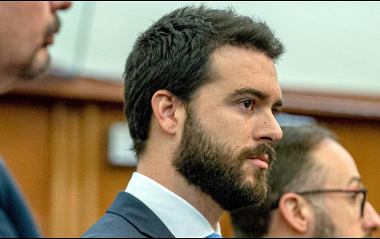 Los abogados de Lyle señalaron que si se le permitiera viajar a México, volvería a EU cuando la justicia lo decida. EFE / G. Viera