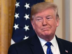 Donald Trump Trump será el tercer presidente que afrontará un proceso de destitución después de Andrew Johnson en 1868 y Bill Clinton entre 1998 y 1999. AFP/S. Loeb