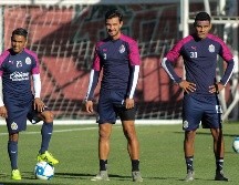 Ricardo Peláez, le dio a cada jugador un documento para que lo firmaran, en el cual se estableció un compromiso para ir todos en el mismo camino. Imago7 / ARCHIVO