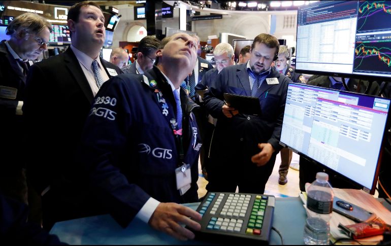 El índice industrial Dow Jones avanzó 0.31% hasta alcanzar los 29 mil 030.22 puntos. AP/R. Drew