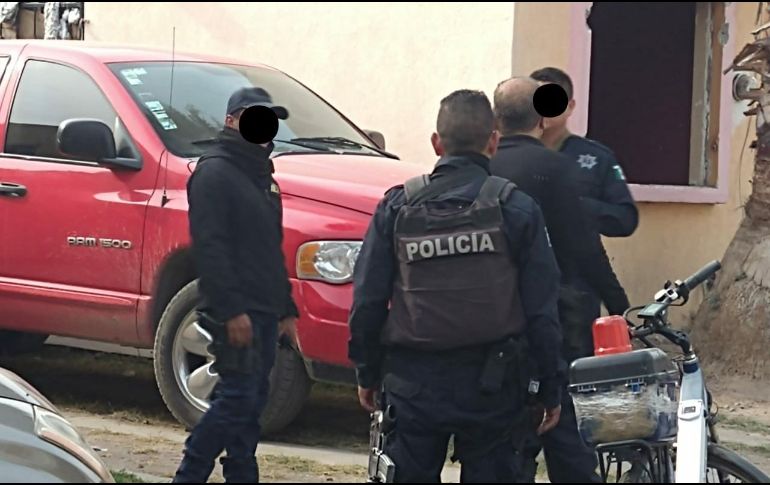 Elementos localizaron abandonado el vehículo de los probables agresores. ESPECIAL